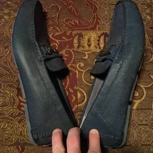 Calvin Klein Waxed Canvas Driving Moc Loafer Calvin Klein | Shoes | Calvin Klein Waxed Canvas Driving Moc  main image 2